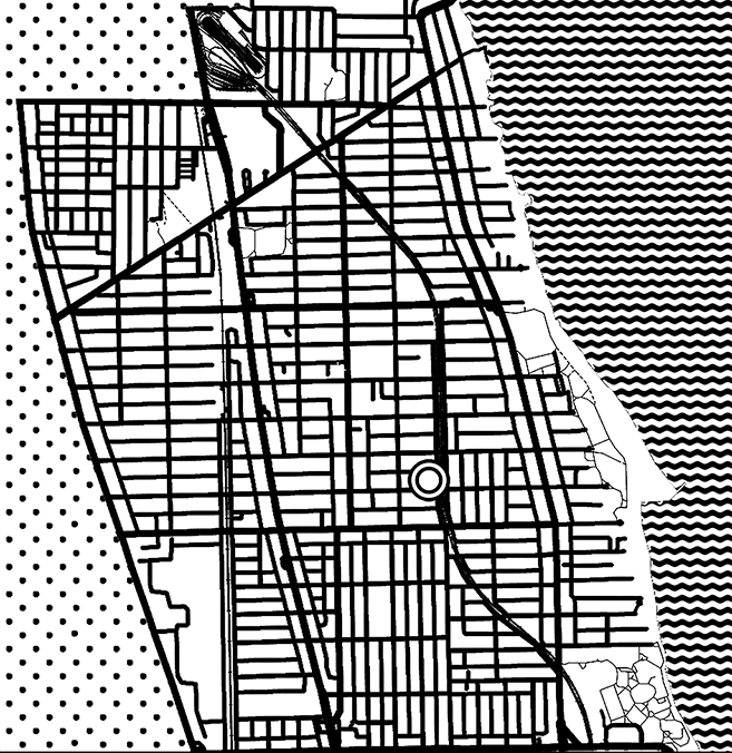 Map to PO Box